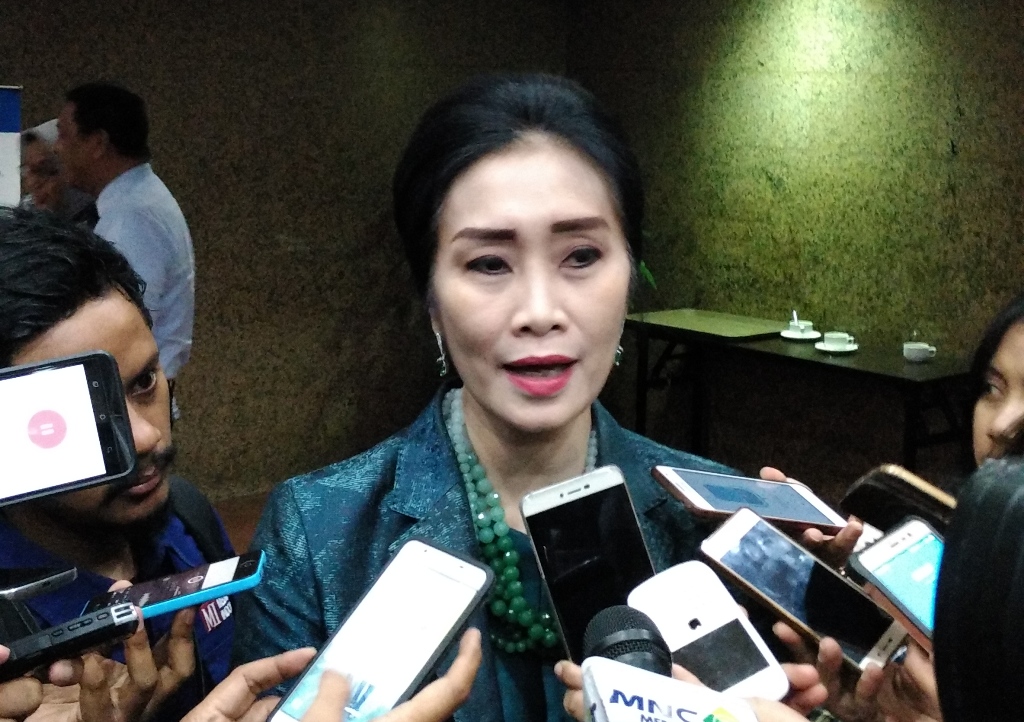 Direktur Konsumer BRI Handayani. Foto: Medcom.id.