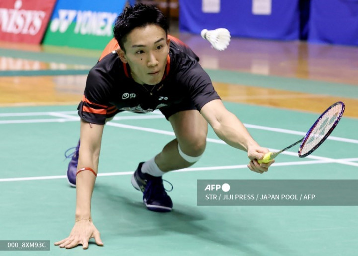 <i>Comeback</i> Gemilamg Momota, Koshiro Moriguchi Jadi Korban