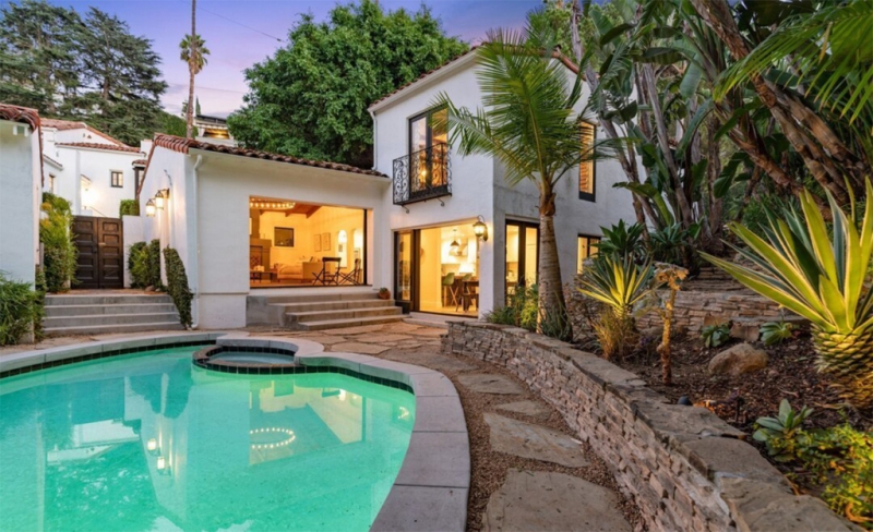 Rumah  Michael Angarano seharga Rp29 miliar. Foto: Redfin