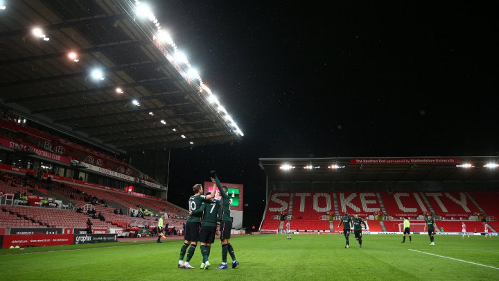 Stoke City vs Tottenham Hotspur: Spurs Lolos ke Semifinal