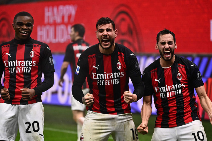 Liga Italia: Tekuk Lazio, AC Milan Tutup 2020 sebagai Capolista