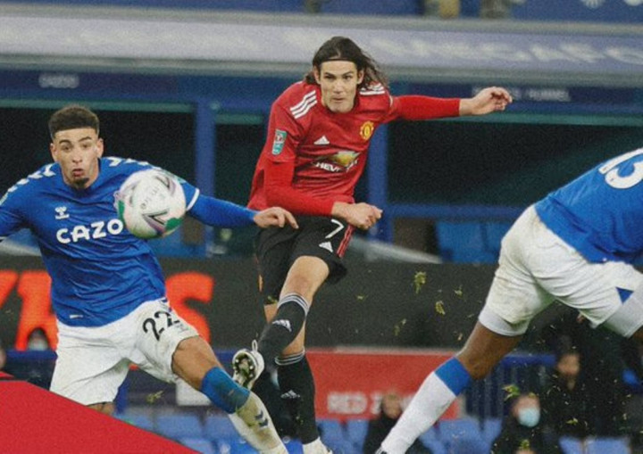 Everton vs Manchester United: Setan Merah Mulus ke Semifinal