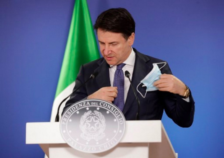 Keluarga Korban Covid-19 Italia Tuntut Ganti Rugi ke Perdana Menteri