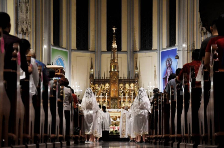 Gereja Katedral Tiadakan Misa Natal Anak Tahun Ini