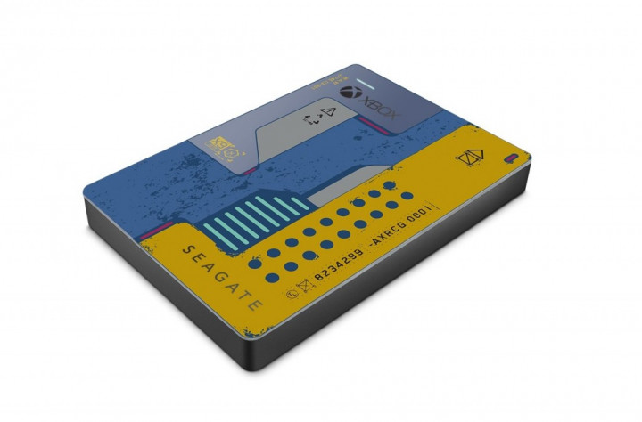 Seagate Game Drive Cyberpunk 2077 Edition, Memang Beda