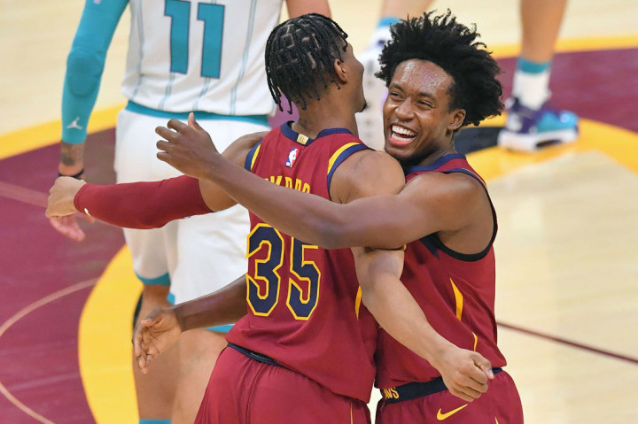 Basket NBA: Sexton dan Garland Antar Cavaliers Tundukkan Hornets