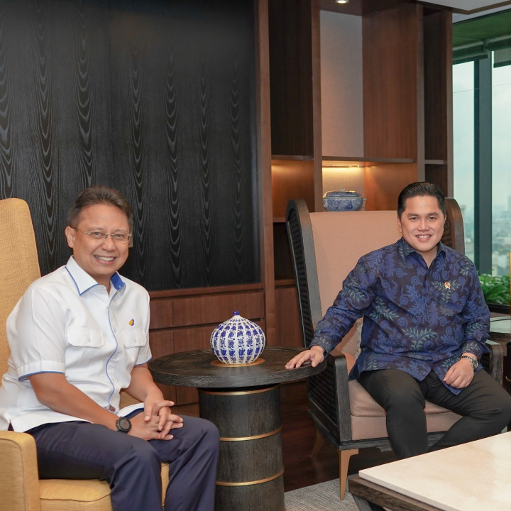 Erick Thohir Sanjung Budi Gunadi Sadikin