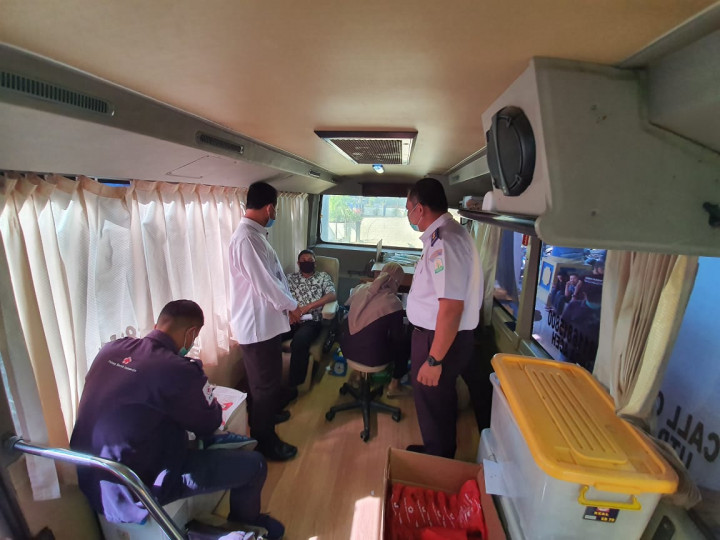 Aksi Donor Darah ASN Aceh Hasilkan 6.393 Kantong