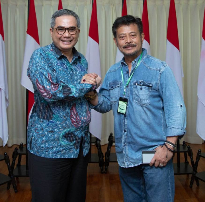 Wamentan Siap Wujudkan Ketahanan Pangan Bersama