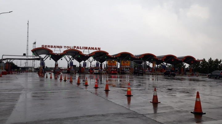 Libur Natal, 106 Ribu Kendaraan Keluar Tol Cipali Menuju Jateng