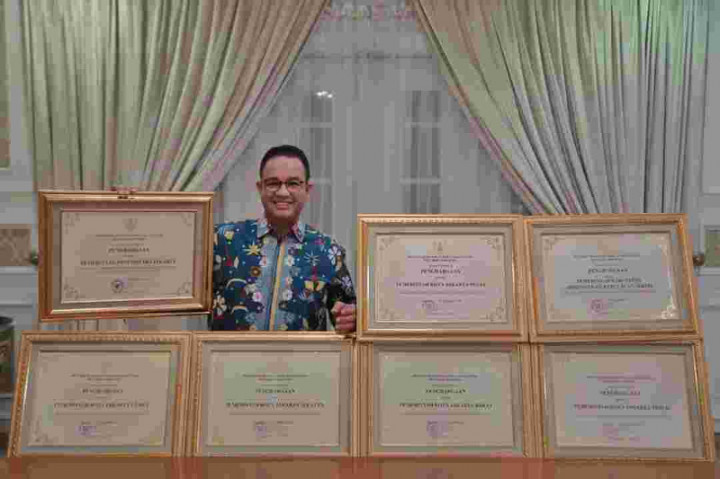 DKI Jakarta Sabet Penghargaan Kota Peduli HAM