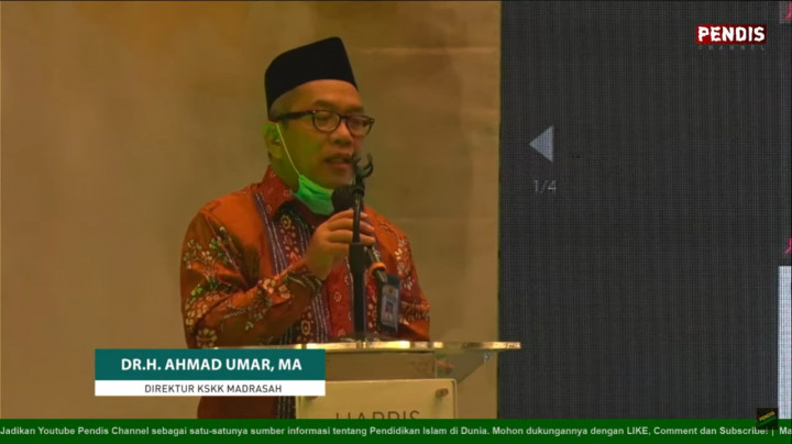 Anggaran Pembangunan Madrasah pada 2021 Sebesar Rp1,5 Triliun