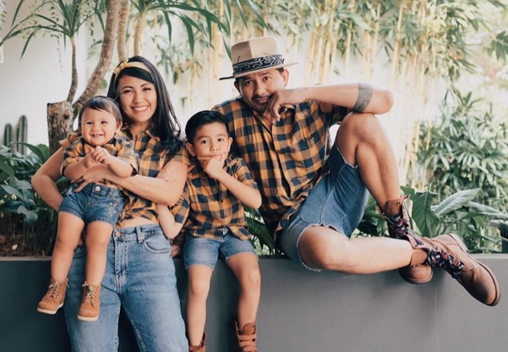 Sharena dan Ryan Delon (foto: instagram)