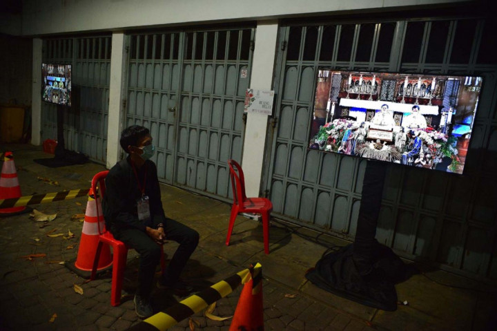 Polda Metro: Ibadah Natal 2020 Kondusif