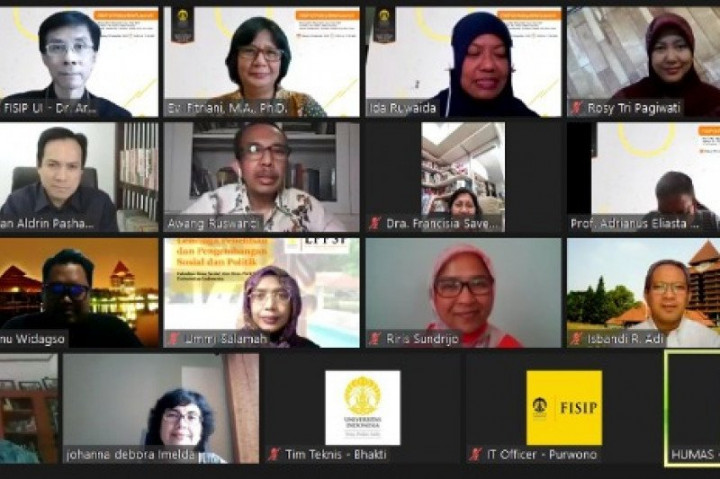 FISIP UI Sampaikan Tujuh Rekomendasi Kebijakan Penanganan Covid-19