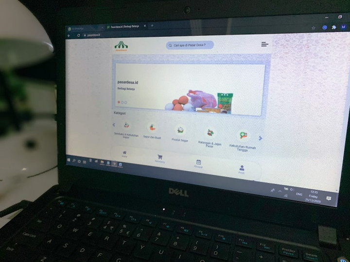 Aplikasi Buatan BUMDes Panggung Lestari Raih Penjualan Ratusan Juta Rupiah