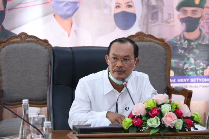 Pegawai Pemkot Palembang Dilarang ke Luar Kota