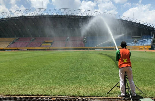 Stadion Gelora Sriwijaya Jakabaring Palembang. Foto: Istimewa