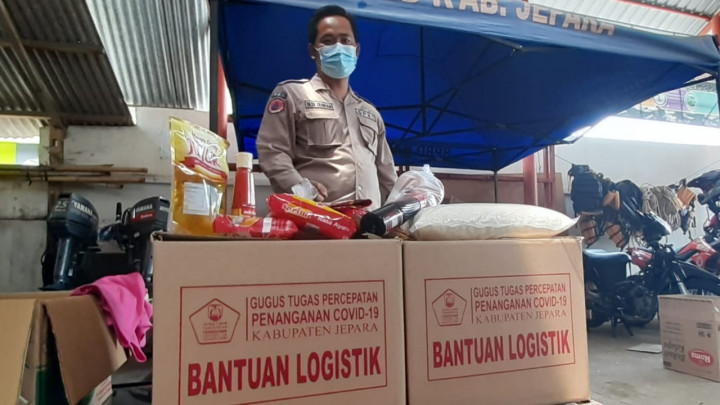 DPRD Jepara Soroti Bantuan Sembako untuk Warga yang Isolasi Mandiri
