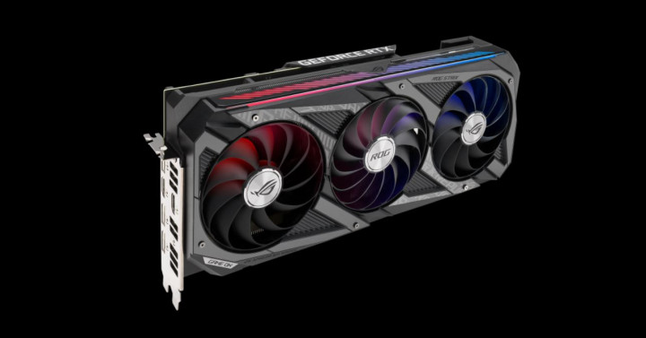 Menjajal Asus ROG Strix GeForce RTX 3060 Ti 8G Gaming