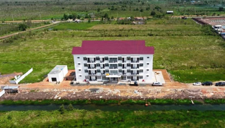 Kementerian PUPR Rampungkan Pembangunan 2 Rusun Universitas di Kalsel