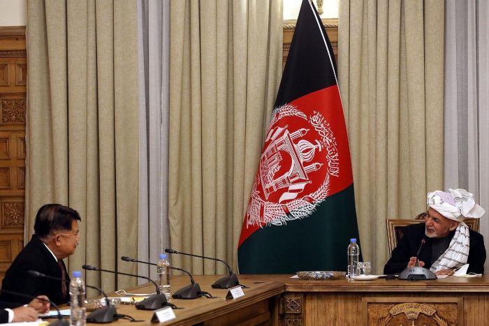 Presiden Afghanistan Minta Jusuf Kalla Jadi Mediator dengan Taliban