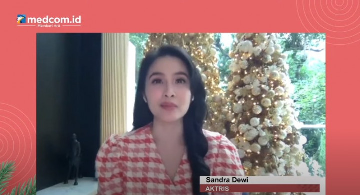 Sandra Dewi Jalani Tes Swab Massal Sebelum Kumpul di Hari Natal