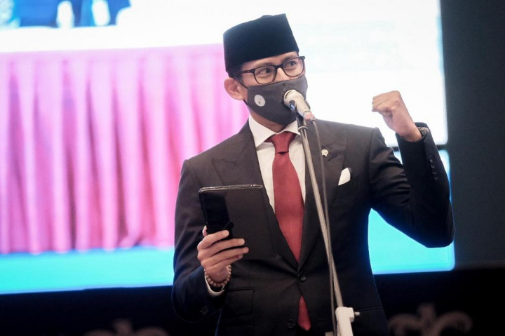 Sandiaga Ingin Bangkitkan Pariwisata Aceh