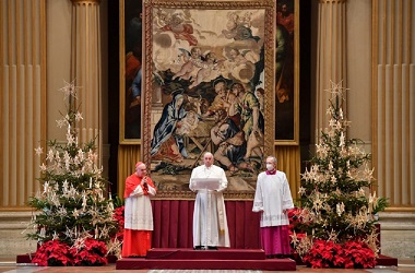 Paus Fransiskus Serukan Akses Vaksin Covid-19 untuk Semua