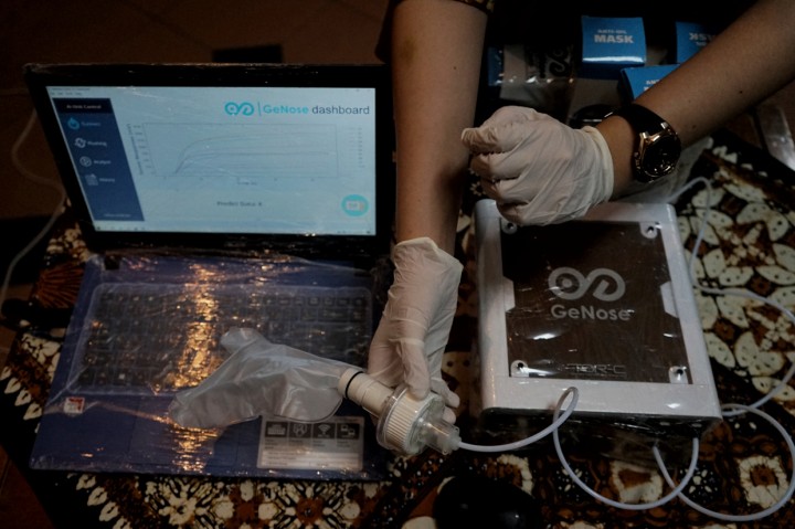 GeNose Target Deteksi Covid-19 terhadap 1,2 Juta Orang per Hari