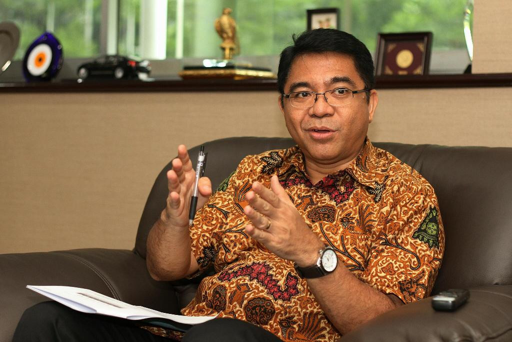 Ketua Tim Serap Aspirasi Franky Sibarani. FOTO: MI/ARYA MANGGALA