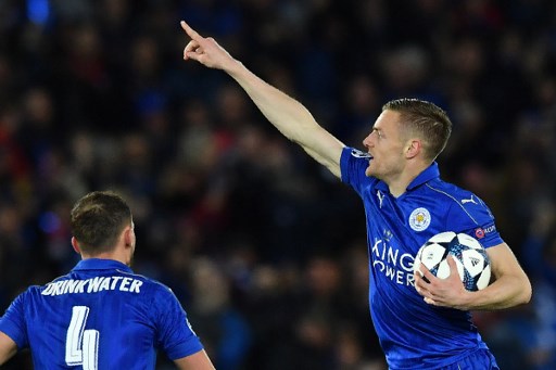 Jamie Vardy. (Ben STANSALL / AFP)