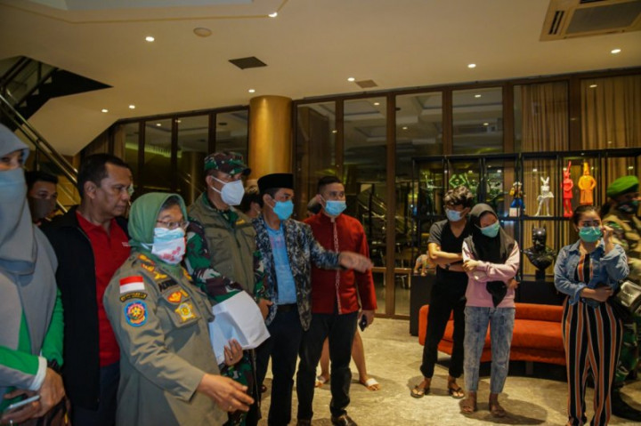 Pemkot Pontianak Sidak Sejumlah Hotel Antisipasi Prostitusi Anak