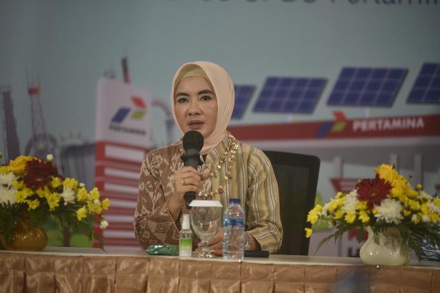 Strategi Pertamina Penuhi Energi Keberlanjutan di Masa Depan