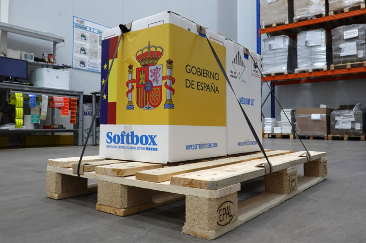 Mantab! Spanyol Terima Dosis Pertama Vaksin Covid-19