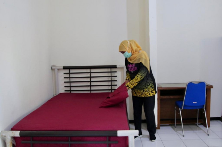 Gedung BPSDM Jatim Dijadikan Lokasi Rawat Lanjutan Pasien Covid-19
