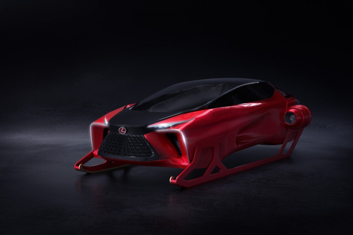 Kendaraan Baru Sinterklas di Malam Natal