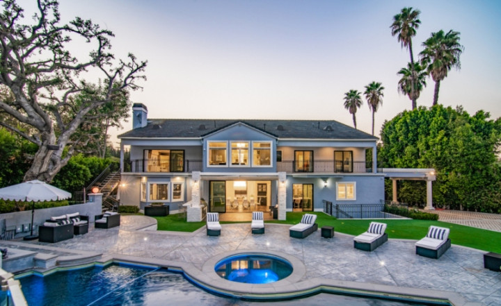 Rumah 'Tersembunyi' Meghan Trainor Seharga Rp93 Miliar