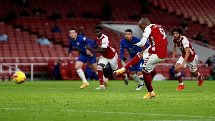 Arsenal vs Chelsea: The Gunners Bekap The Blues
