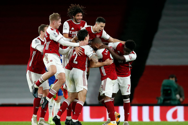 Liga Inggris: Arsenal Tekuk Chelsea 3-1