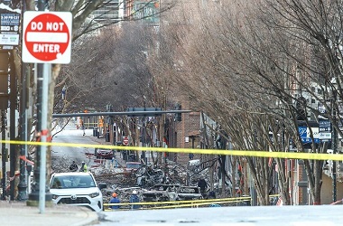 Ledakan di Nashville Diduga Bom Bunuh Diri