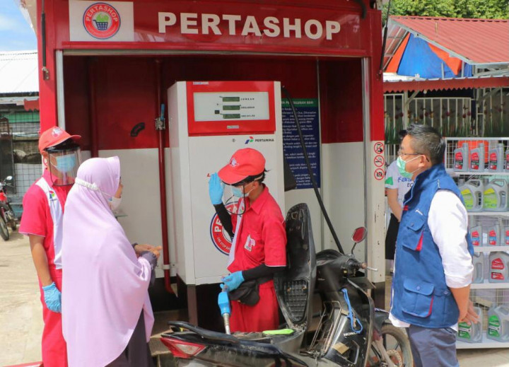 Direksi Pertamina Pastikan Kesiapan Layanan BBM dan LPG di Jalur Wisata Puncak