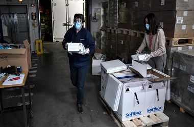 Uni Eropa Luncurkan Vaksinasi Massal Covid-19