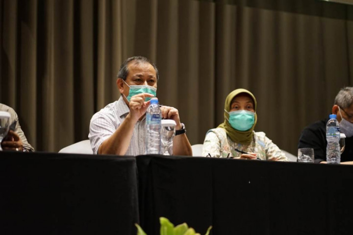 Jelang Akhir Tahun, Ditjen PFM Laksanakan Rekonsiliasi BST dengan PT Pos Indonesia