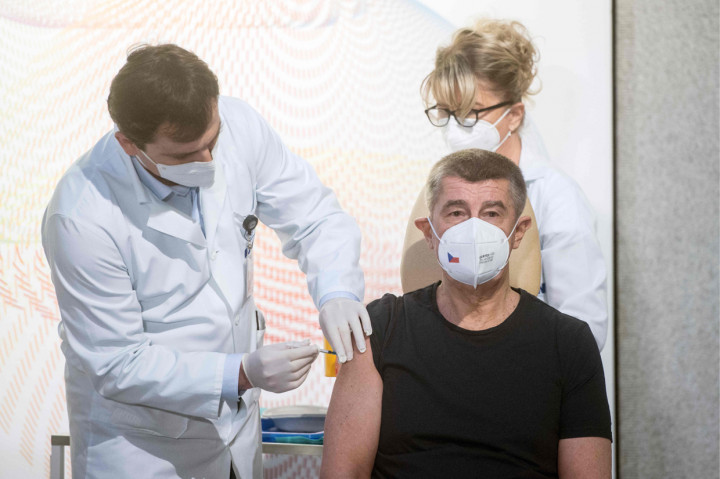 Ceko Mulai Program Vaksinasi Covid-19