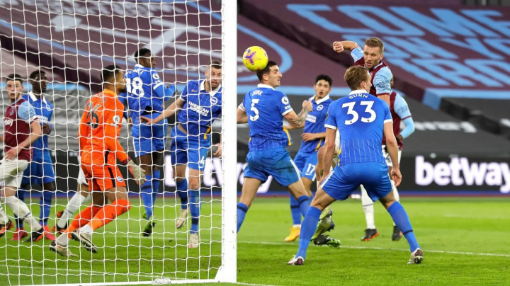 West Ham vs Brighton & Hove Albion: The Irons Paksa The Seagulls Berbagi Angka