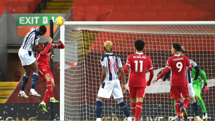 Liverpool vs West Brom: The Baggies Rusak Momen Boxing Day The Reds