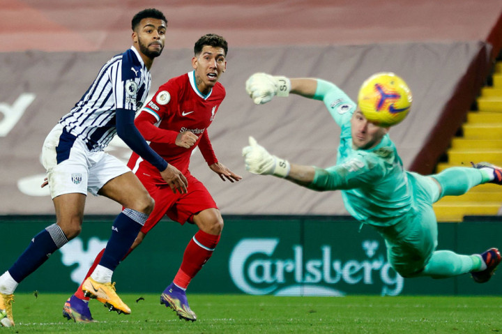 Liga Inggris: Tren Kandang Sempurna Liverpool Dihentikan West Bromwich