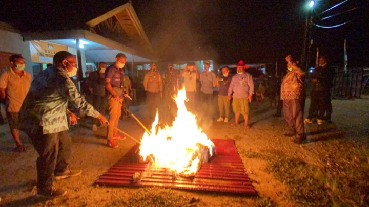 KPU Musnahkan 1.707 Surat Suara Boven Digoel