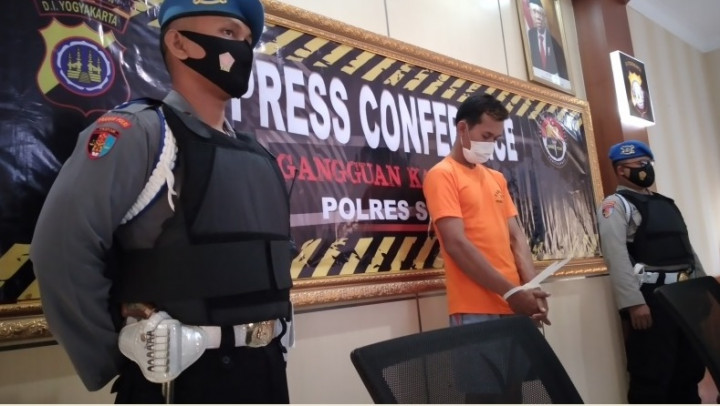 Penyiram Lem Besi Cair ke Pesepeda Ditangkap